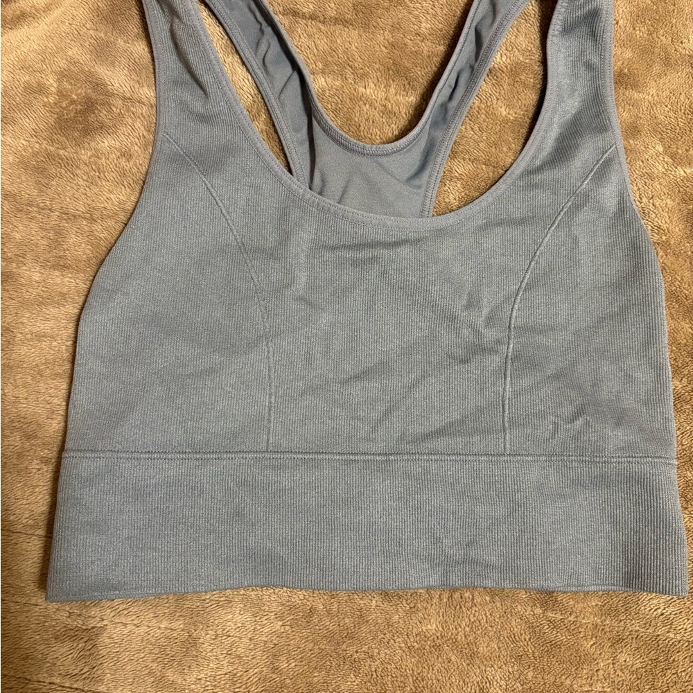 Women's madenform Gray Sports Bra medium
